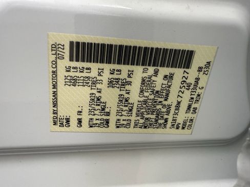 Used 2022 Nissan Rogue SL w/ SL Premium Package image 17