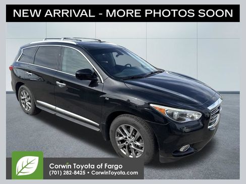 Used 2015 INFINITI QX60 Luxe w/ Premium Plus Package AWD/4WD image 1