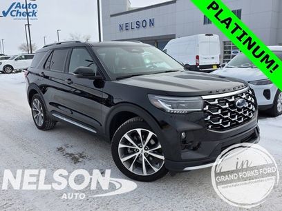 Used 2025 Ford Explorer Platinum w/ Ultimate Package