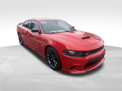 Used 2023 Dodge Charger Scat Pack w/ Harman/Kardon Audio Group RWD image 3