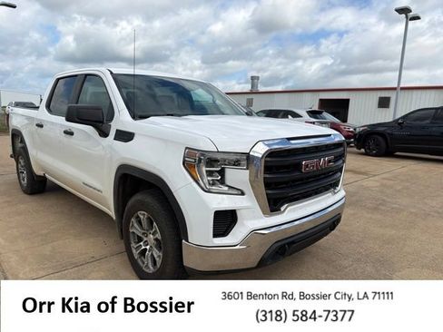 Used 2021 GMC Sierra 1500 4x4 Crew Cab w/ Sierra Value Package image 4