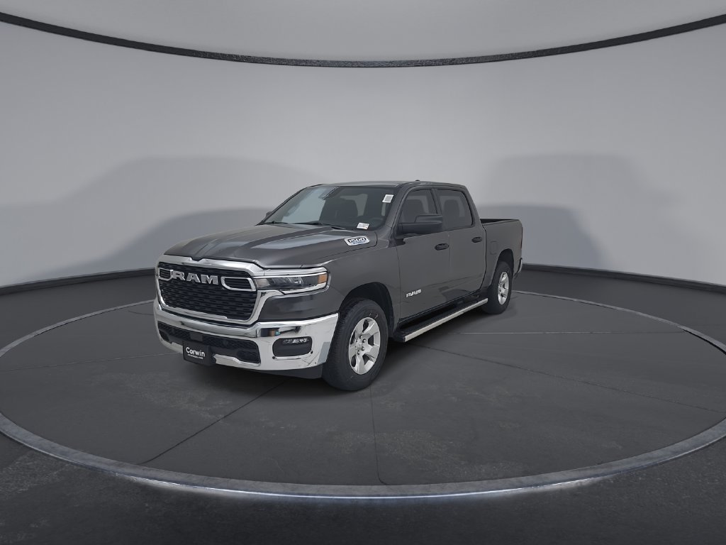 New 2026 RAM 1500 Big Horn AWD/4WD image 6