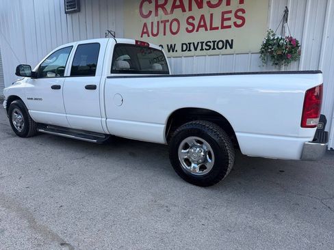 Used 2004 Dodge Ram 2500 Truck SLT w/ Trailer Tow Group RWD image 8