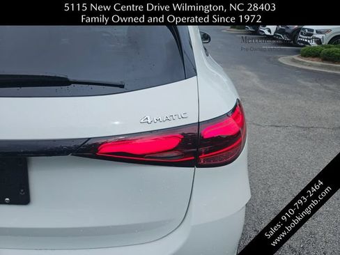 Certified 2023 Mercedes-Benz GLC 300 4MATIC w/ AMG Line image 7