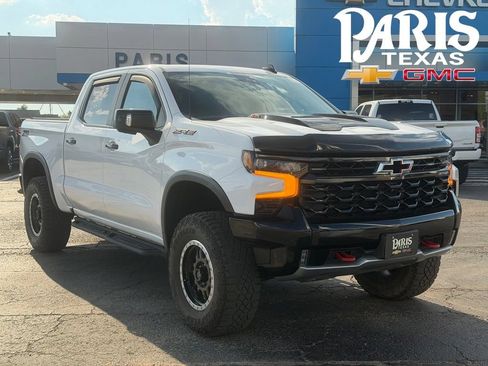 Used 2023 Chevrolet Silverado 1500 ZR2 AWD/4WD image 1