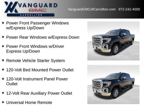 Used 2020 GMC Sierra 1500 SLT RWD image 11