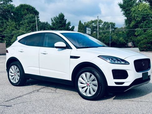 Used 2018 Jaguar E-PACE SE AWD/4WD image 12