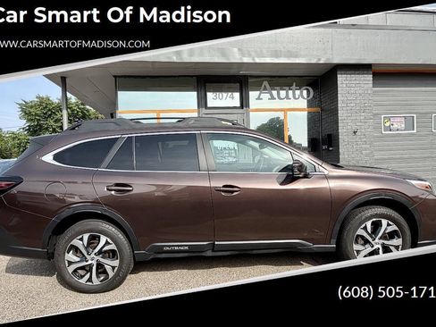 Used 2022 Subaru Outback Limited AWD/4WD image 1