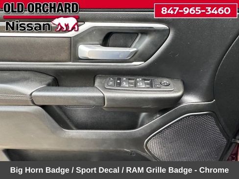 Used 2023 RAM 1500 Big Horn AWD/4WD image 11