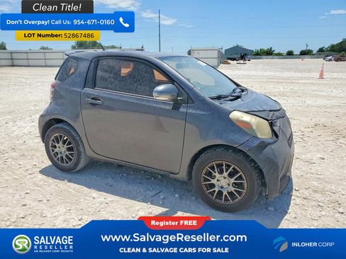 Used 2012 Scion iQ w/ Rear Speaker Pkg FWD image 5