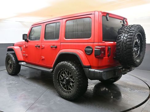 Used 2020 Jeep Wrangler Unlimited Sahara w/ Uconnect 4C Nav & Sound Group image 3