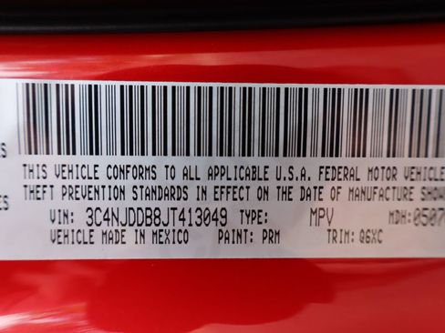 Used 2018 Jeep Compass Trailhawk AWD/4WD image 46