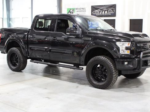 Used 2015 Ford F150 Lariat w/ Equipment Group 502A Luxury image 8