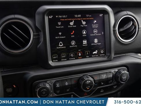 Used 2022 Jeep Wrangler Unlimited Sahara w/ Cold Weather Group AWD/4WD image 8