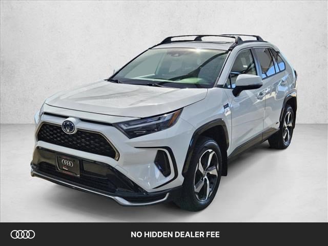 Used 2023 Toyota RAV4 SE w/ Weather & Moonroof Package AWD/4WD image 1