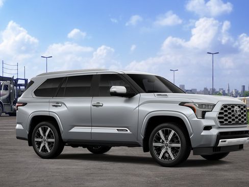 New 2026 Toyota Sequoia Capstone AWD/4WD image 14