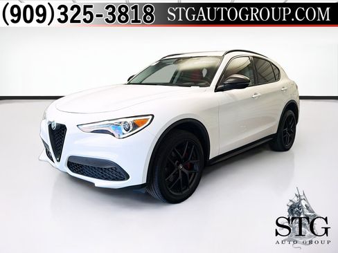 Used 2020 Alfa Romeo Stelvio w/ Nero Edizione RWD image 1