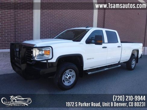 Used 2016 GMC Sierra 2500 4x4 Crew Cab w/ Sierra Convenience Package image 1