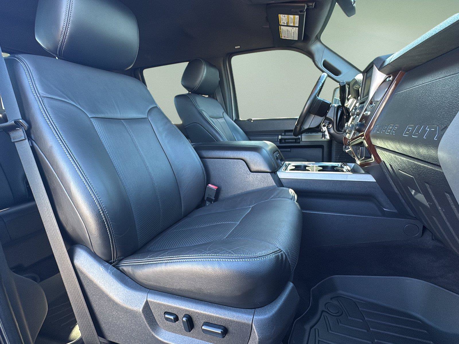 Used 2014 Ford F350 Lariat w/ Chrome Package AWD/4WD image 22