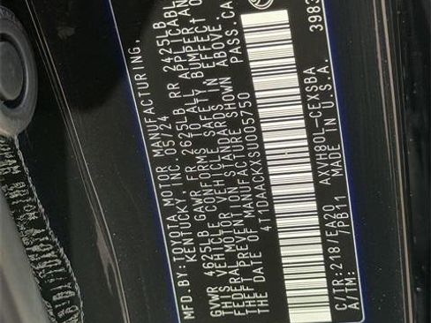 Certified 2025 Toyota Camry SE image 20