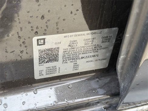 Used 2019 GMC Sierra 1500 AT4 w/ AT4 Premium Package image 35