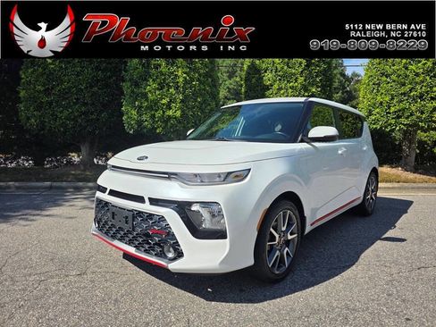 Used 2021 Kia Soul GT-Line image 1