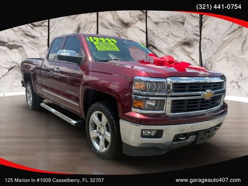 Used 2014 Chevrolet Silverado 1500 LTZ Z71 w/ LTZ Plus Package AWD/4WD image 1