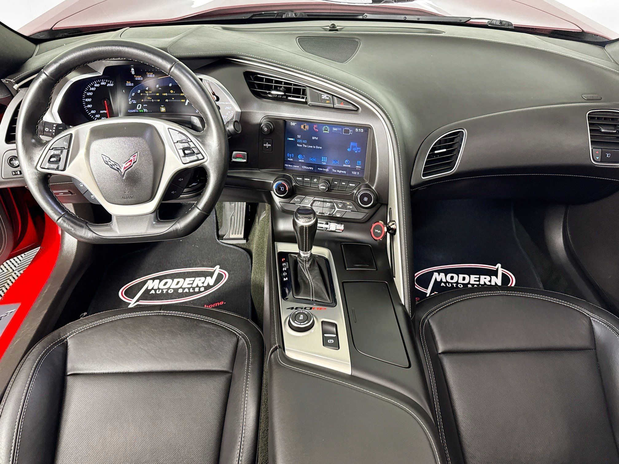 Used 2017 Chevrolet Corvette Grand Sport w/ Battery Protection Package RWD image 25