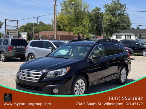 Used 2015 Subaru Outback 2.5i Premium w/ Popular Package #3 AWD/4WD image 1