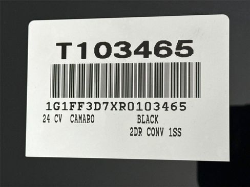 Used 2024 Chevrolet Camaro SS image 49