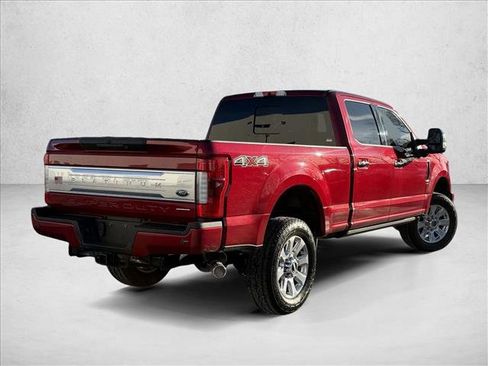 Used 2017 Ford F250 Platinum w/ Platinum Ultimate Package image 5