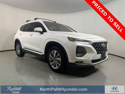 Used 2020 Hyundai Santa Fe SEL w/ Convenience + Premium Package image 1