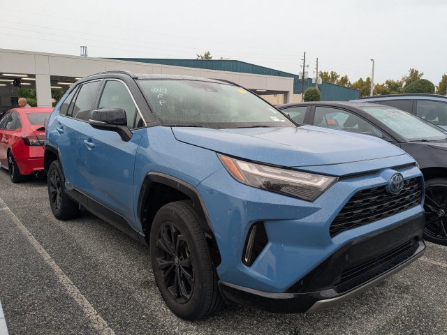Certified 2023 Toyota RAV4 XSE w/ XSE Grade Weather Package AWD/4WD image 1