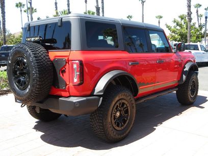 Certified 2022 Ford Bronco Wildtrak