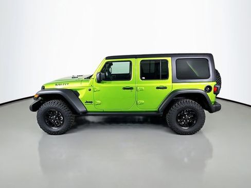 New 2025 Jeep Wrangler Willys image 4