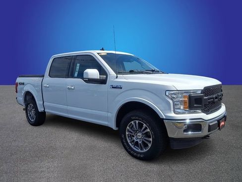 Used 2020 Ford F150 Lariat AWD/4WD image 3