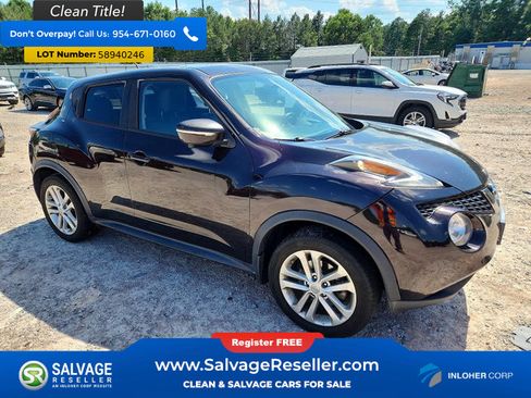 Used 2016 Nissan Juke SL AWD/4WD image 5