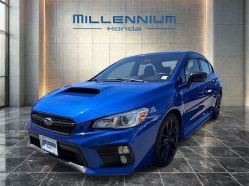 Used 2021 Subaru WRX Premium AWD/4WD image 1