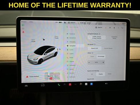 Used 2021 Tesla Model 3 Long Range AWD/4WD image 23