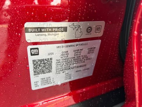 New 2026 Chevrolet Traverse LT w/ Driver Confidence Package image 27