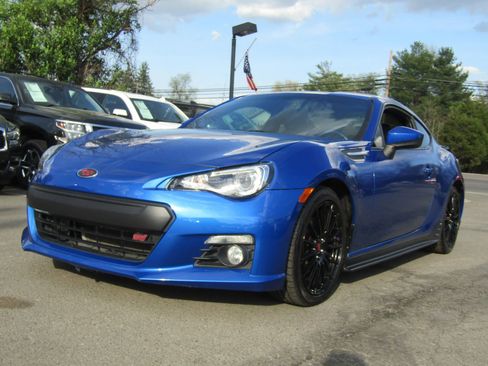 Used 2015 Subaru BRZ Series.Blue image 3
