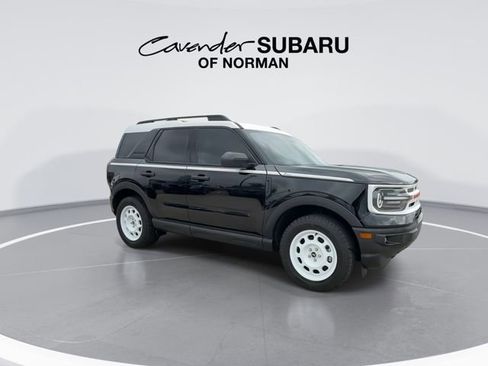 Used 2023 Ford Bronco Sport Heritage w/ Heritage Convenience Package image 2