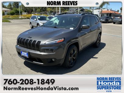 Used 2017 Jeep Cherokee High Altitude