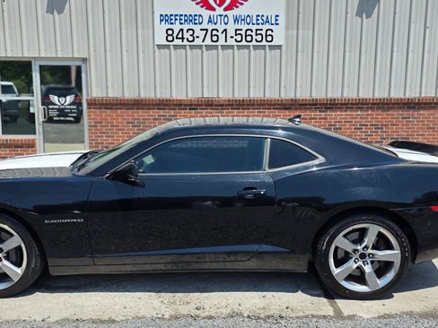 Used 2013 Chevrolet Camaro SS w/ RS Package RWD image 3