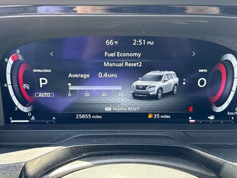 Used 2025 Nissan Pathfinder Platinum w/ Cargo Package AWD/4WD image 40