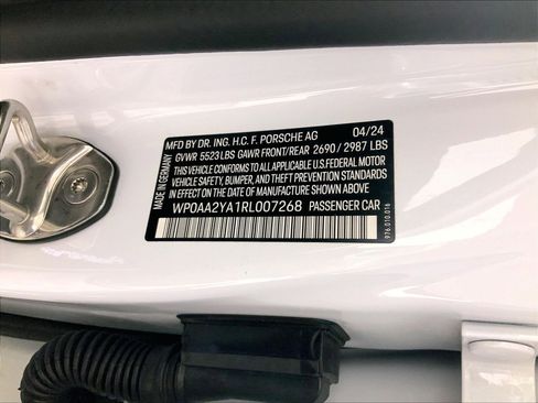 Certified 2024 Porsche Panamera 4 AWD/4WD image 27