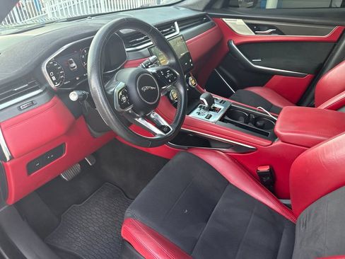 Used 2021 Jaguar F-PACE SVR AWD/4WD image 15