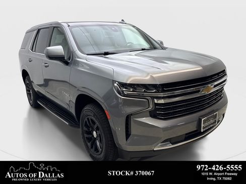 Used 2021 Chevrolet Tahoe LT AWD/4WD image 1