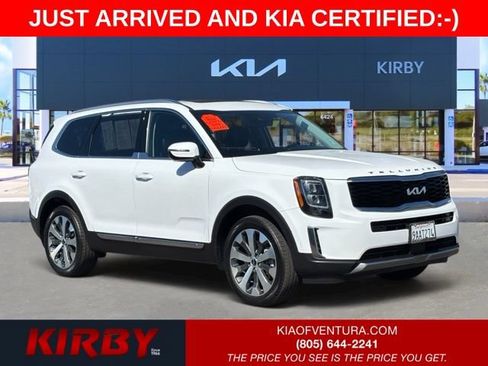 Certified 2022 Kia Telluride EX w/ EX Premium Package FWD image 1