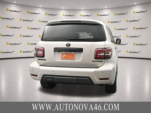 Used 2020 Nissan Armada Platinum w/ Captain's Chairs Package AWD/4WD image 7